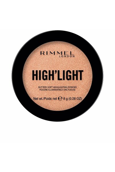 RIMMEL LONDON High'Light Butterweiches Highlighter-Puder Nr. 003-Afterglow 8 g