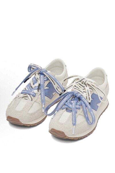 New Balance 471 Casual Athlesiure/Colorblock Sneakers Shoes Beige/Blue For Women/Men/Students