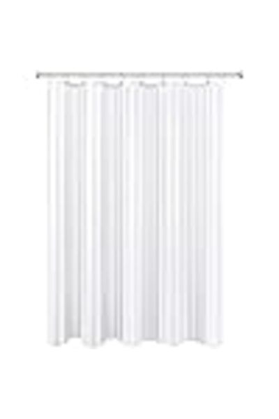 COOYA White Water Repellent Damask Stripes Bathroom Curtains Machine Washable