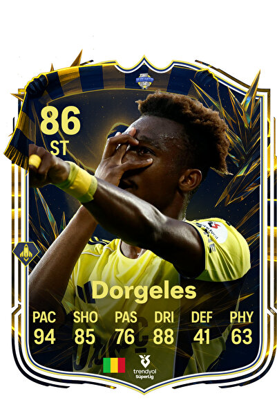 BERKANTTP بطاقة فوتبول دوجيريس نيني للموسم الجديد بتصميم خاص