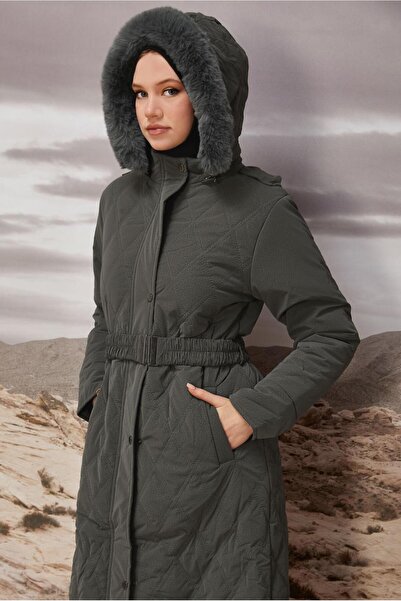 Alvina Belted Coat 90599