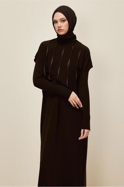 Alvina TUNİKLİ TRİKO ELBİSE 45823