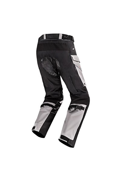 LS2 Apollo Black-Grey 4 Season Motorcycle Pants