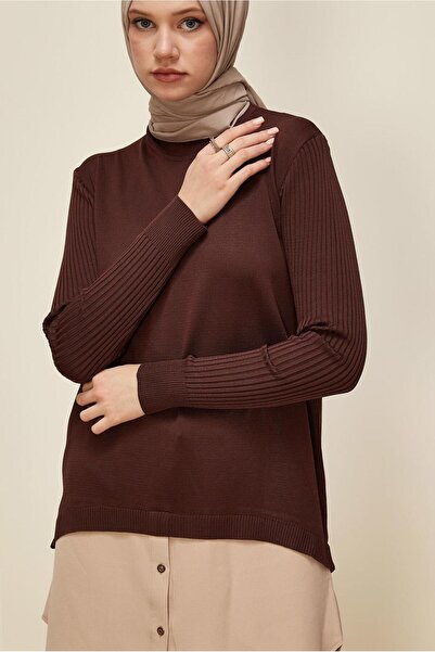 Alvina Shirt with Trimmed Tricot Tunic 44998