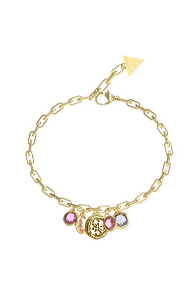 Guess Steel Bracelet Yellow