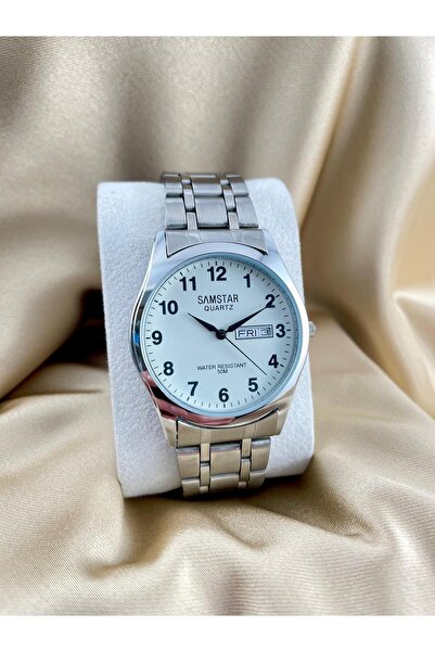 Samstar Smstr12 Classic Men's Wristwatch with Numerical Calendar