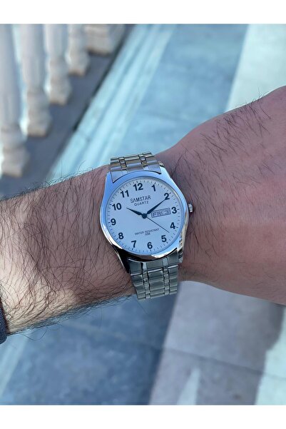 Samstar Smstr12 Classic Men's Wristwatch with Numerical Calendar