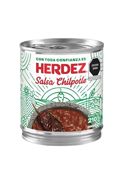 Herdez Salsă Chipotle (210g)