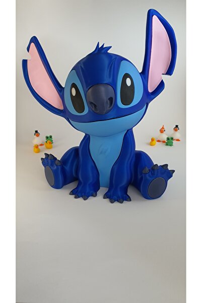 SNN3D Stitch 23cm Figür 3D Baskı