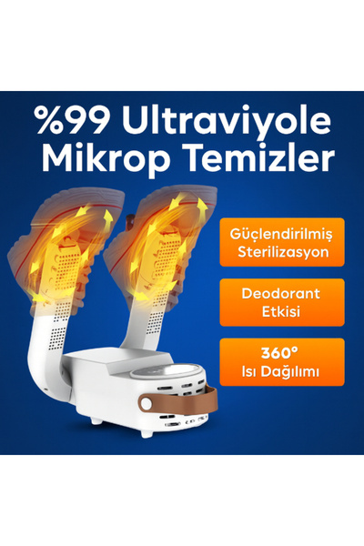Genel Markalar Dijital Ayakkabı Kurutma Ve Isıtma Makinesi