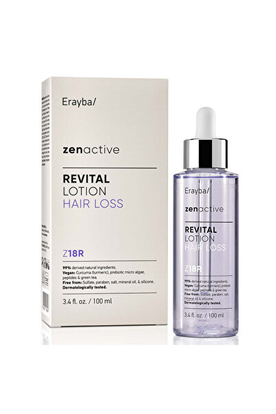 Erayba لوشن زين أكتيف ريفيتال Z18R لعلاج تساقط الشعر 100مل