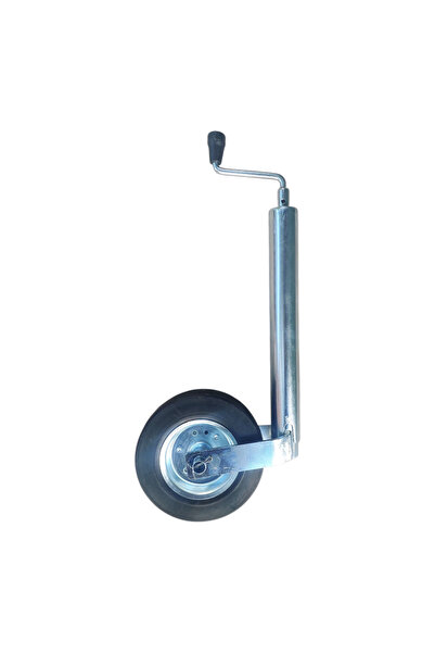 ÖZYER METAL Römork / Karavan 48 mm 150 kg Kapasiteli Ön Destek Tekerleği – Ke...
