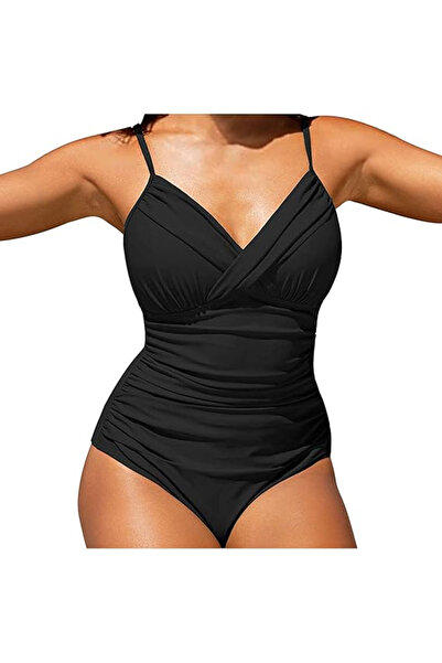 OEM Women's swimsuit, black M