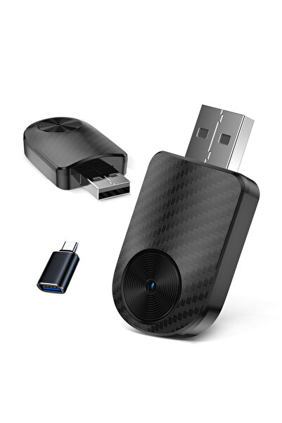 Choice Mini Wired to Wireless CarPlay Adapter Plug & Plug Auto Connect Converts for Wired Cars Compatibl...