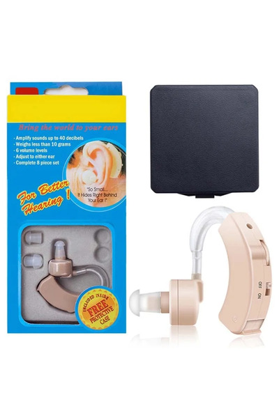 Choice Gold Portable Ear Hearing Amplifier for The Deaf Elderly Super Mini Hearing Aid Ear Sound Amplifier