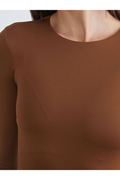 LC Waikiki Lcw Vision Crew Neck Women's Bodysuit