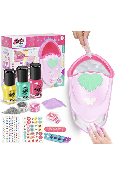 Krista Set complet pentru unghii MBK-526, set de manichiură de salon cu lampă...