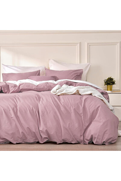 OEM Pink bed linen 135x200 2 pieces-1 duvet cover + 1 pillowcase 80x80 cm