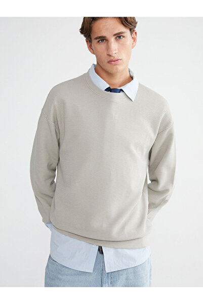 LC Waikiki طاقم الرقبة البلوز الرجال