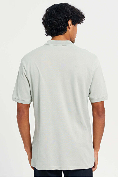 REDTAG Men Mint Basic Polo Shirt