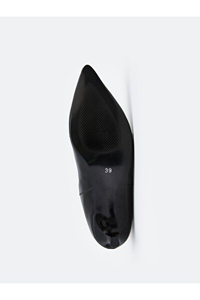 LC Waikiki KOOR Süet Görünümlü Topuklu Kadın Bot