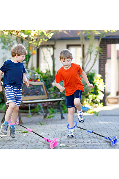 OEM Interactive LED movement game, foldable, blue, set of 2 pieces