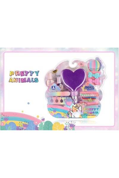 Krista Σετ αξεσουάρ μανικιούρ νυχιών και μαλλιών, Pretty Animals