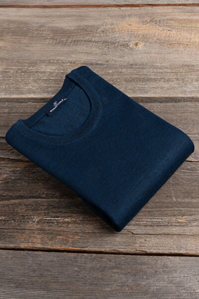 Woolen World Crew Neck Oversize (Large Size) Wool Knitwear Sweater