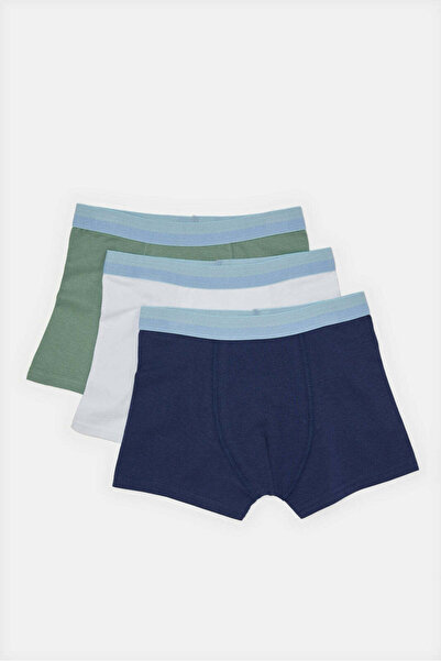 REDTAG Boys Assorted Boxer Set (Pack of 3)