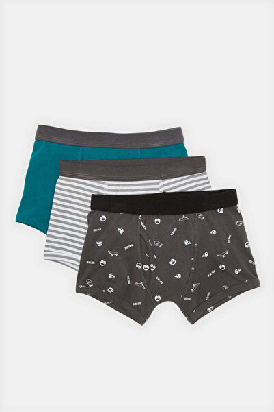 REDTAG Boys Assorted Printed Boxer Set (Pack of 3)