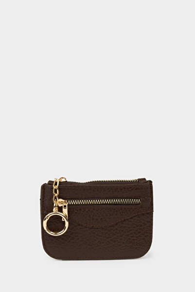 DeFacto Women's Faux Leather Card Holder G5084Axns