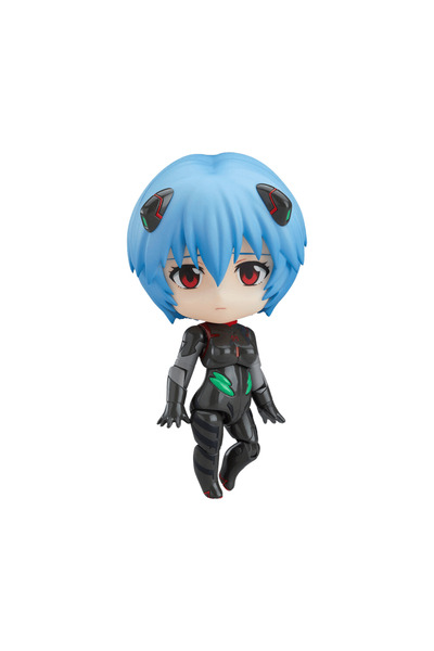 Good Smile Company Rebuild of Evangelion Rei Ayanami: Plugsuit Ver. (re-run) Nendoroid Action Figure
