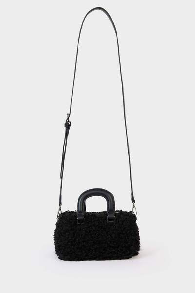 DeFacto Women's Plush Crossbody Bag F1253Axns