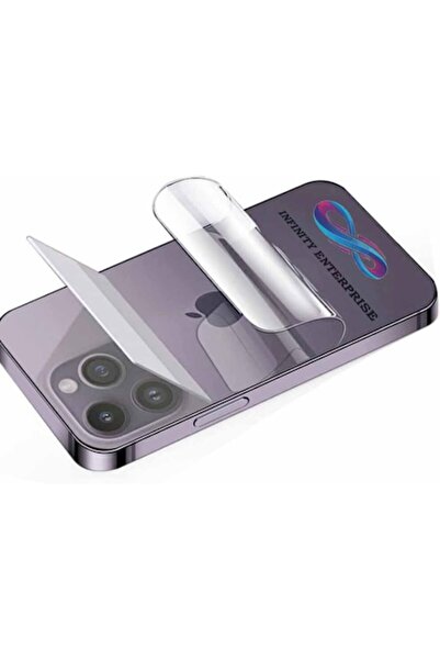 Infinity Enterprise Back Cover for HMD Pulse+, Premium Hydrogel phone protection Reg