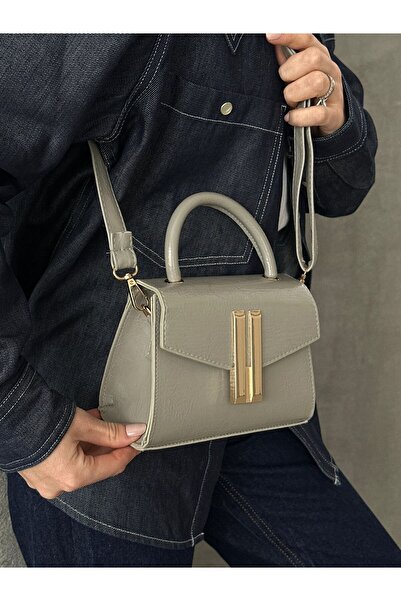 cocy-col Geantă de mână și de umăr ALISO MODEL pentru femei, verde CAGLA