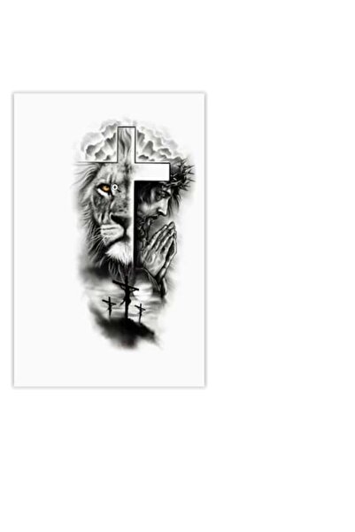 OEM Temporary tattoo, 21cm x 11.25cm