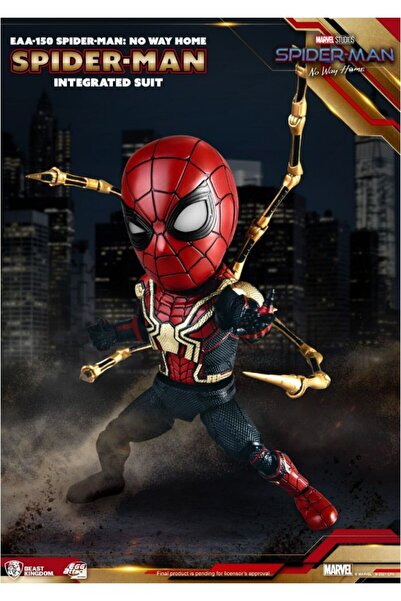 BEAST KINGDOM Spider-Man: No Way Home Integrated Suit Action Figure (EAA-150)