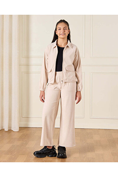 REDTAG Senior Girls Beige Jacket