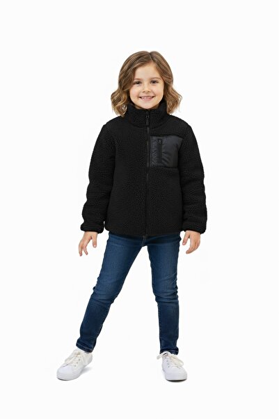 Lovexi WELSOFT ПЛЮШЕН ЗИМЕН ЯКЕТ С ЦИП ЗА МОМИЧЕТА И МОМЧЕТА