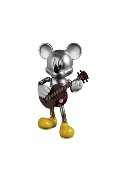 BEAST KINGDOM مجسم ميكي ماوس من ديزني بمناسبة مرور 100 عام على العجائب (DAH-100)