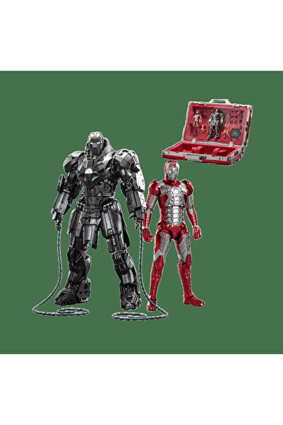 ZDTOYS مجموعة حقيبة سفر ZD Toys Marvel Iron Man 1:1