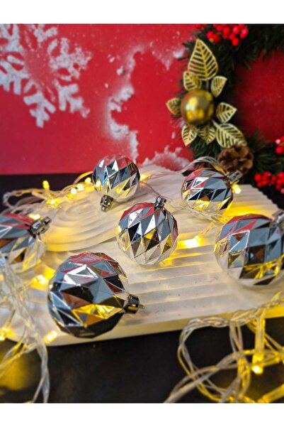 mıstıque home ΣΤΟΛΙΔΙ ΧΡΙΣΤΟΥΓΕΝΝΙΑΤΙΚΟ ΔΕΝΤΡΟ 6 ΤΕΜΑΧΙΑ ΧΡΥΣΗ ΜΠΑΛΑ ΜΕ ΣΧΕΔΙΟ 5 εκ. ΧΡΙΣΤΟΥΓΕΝΝΙΑΤΙΚΟ ΣΤΟΛΙΔΙ