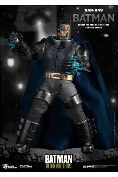 BEAST KINGDOM BATMAN: The Dark Knight Returns Armored Batman Action Figure (DAH-049)