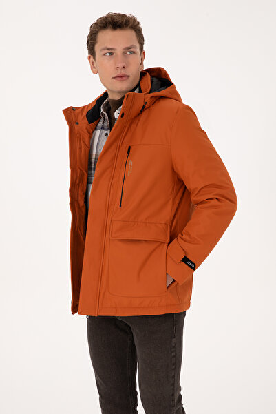 U.S. Polo Assn. Men's Copper Coat 50310301-Vr182