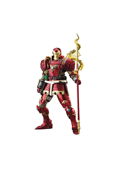 BEAST KINGDOM Marvel Iron Man Medieval Knight Deluxe (DAH-046DX)