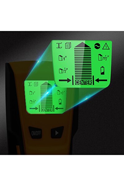 BOMSTOM Detector de metale 3 in 1 BOMSTOM, Yellow/Black