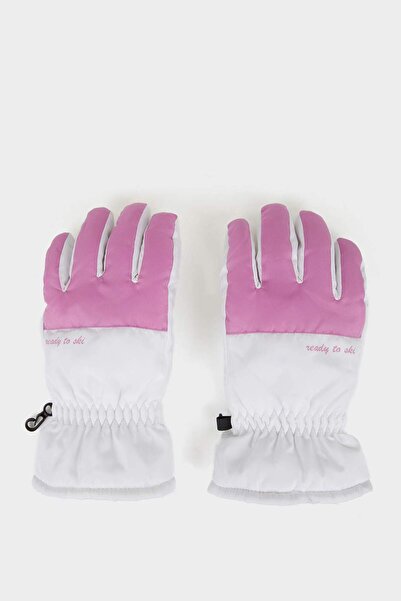 DeFacto Girl's Color Block Gloves F5141A825Wn