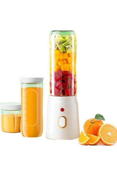VOGMAX Portable juicer, rechargeable small food crusher, multifunctional juicer for home use