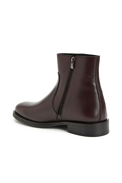 George Hogg Bordo Erkek Chelsea Deri Bot