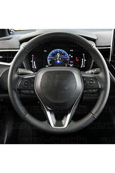 ael-tech Toyota Corolla Digital Instrument Panel 5H Nano Screen Protector 2023-2025